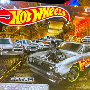 Hot wheels zamac 6 pack !!